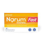 NARUM saquinhos rápidos Narine 500 MG 10 saquinhos NARUM